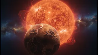 Surviving Planets Reveal What Happens After A Star Leaves Its Main Sequence