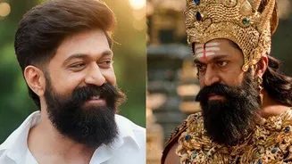Actor Yash to play Ravana in 'Ramayana' releasing October 2026