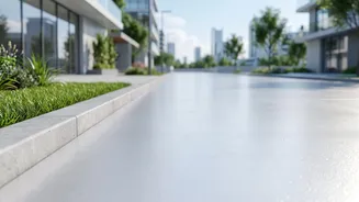 Reflective Street Pavements: Smart Bio-Engineered Coatings Drop Neighborhood Heat Rates