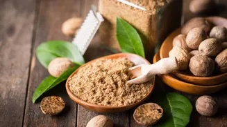 Why nutmeg is a favorite in Indian cooking