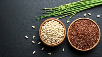 5 Inventive Rice Swaps: Upgrading Monsoons With Ragi Powders