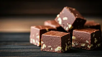 Healthy Fudge Delight: A Fitness Enthusiast's Recipe