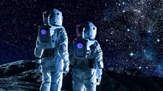 Upgraded Artemis space suits enable astronauts to walk easily on rough moon surfaces