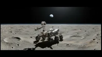 Autonomous Navigation Around The Moon Reaches An Important Milestone