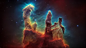 Nebulae Unveiled: Exploring Cosmic Clouds of Gas & Dust