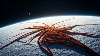 Europa's Spider Scar: Hints of Hidden Ocean?