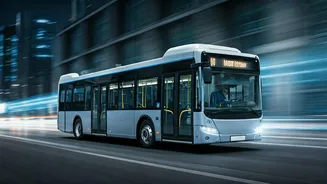 Two Hydrogen Buses Mark Delhi's First Step