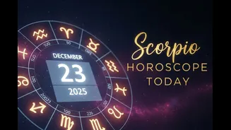 Scorpio Horoscope Today, December 23, 2025