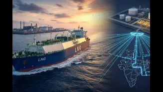 First LNG Shipment Crosses Strait Of Hormuz Since West Asia War Began