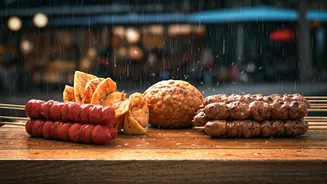 Street Food Looks Riskier When Rains Arrive