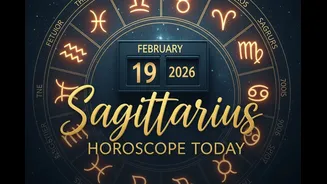 Sagittarius Horoscope Today, February 19, 2026