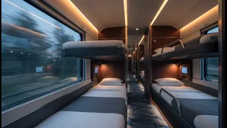 Weekend Escapes Get Easier With Faster Overnight Train Options