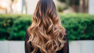 How to achieve perfect balayage hair at home