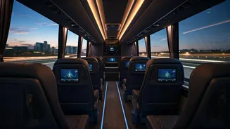 Enjoy Luxury Bus Trip From Prayagraj To Delhi