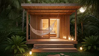 Couples Swap Luxury Resorts For Bali Eco-Honeymoon Cabins