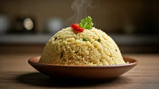 Mastering Fluffy Suji Upma: A Quick & Delicious Indian Breakfast Delight