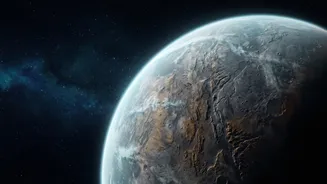 Infrared Spectrum Analysis: JWST Scans Show Water Vapour On Rocky Super-Earths