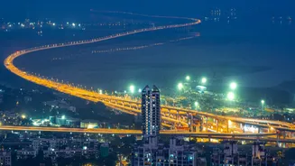 45 To 10 Mins: How Navi Mumbai’s 9.7-km Coastal Road Will Ease NMIA Airport Access