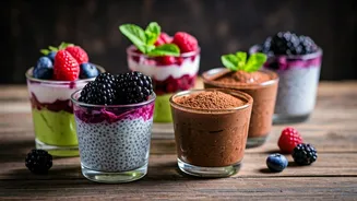 Eat These Low-Sugar Desserts for Gut Health