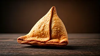 Unearthing the 500-Year-Old Samosa: A Royal Delicacy Before Potatoes!