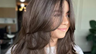 How to make layered flicks your perfect winter hairstyle