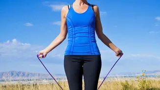 Skipping Vs Yoga: Understanding How Each Workout Routine Challenges Muscle Reaction Time