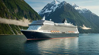 Discover the Noordam: An Elegant Alaskan & British Columbian Voyage