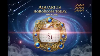 Aquarius Horoscope Today, May 21, 2026