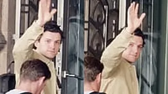 Tom Holland Arrives In Mumbai With Christopher Nolan Ahead Of The Odyssey Grand Premiere, Waves At Paps—VIDEO