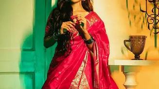 Upcycled Saree Window Drapes Infuse City Apartments With Rich Colors And Heritage Handloom Woven Textures