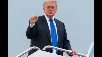 Trump Says Iran Deal To Extend Ceasefire, Reopen Hormuz Could Happen 'Over The Next Week'