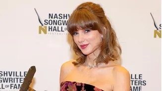 Taylor Swift inducted! Nashville Songwriters Hall of Fame honors singer