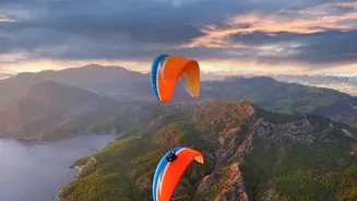 Paragliding In India: Top Scenic Spots To Soar Over Peaks And Valleys