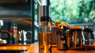 Zero waste cooking oils made from leftover coriander and mint stems taste great