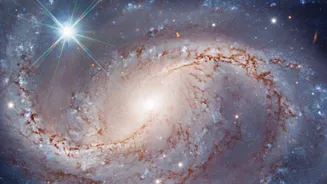 What NASA's Three-Galaxy-Pairs Image Reveals About Sky Neighbours Versus True Distance