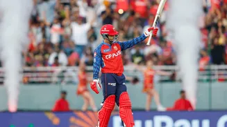 Priyansh Arya hammers 2nd-fastest fifty for PBKS in IPL: Stats