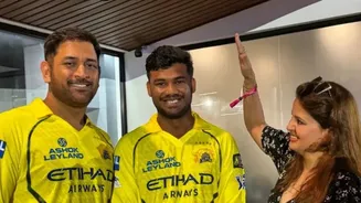 CSK vs PBKS: Kartik Sharma, Chennai's Rs 14.2 Crore Buy departs without Scoring Much Twice in a Row