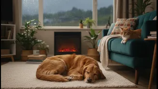 Why managing pet stress during monsoon nights improves overall household harmony