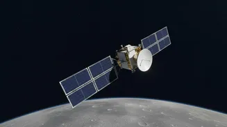 Why NASA's Planned Lunar Relay Satellites Matters For Continuous Communication In Far-Side Lunar Regions