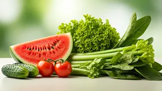 Beat the Heat: 7 Essential Hydrating Vegetables for a Cooler Summer