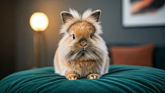 Rabbits Are Becoming The New Indoor Pet Celebrities