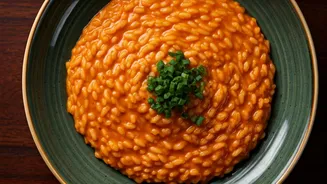 Gochujang Risotto: A Spicy Korean Twist on Italian Comfort Food