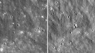 Watch: This is where SpaceX's rocket crashed into Moon