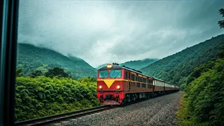 Scenic Slow Paced Monsoon Train Routes See Booking Boom