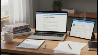 Generative AI Tools Offer Students New Ways To Review Academic Drafts