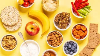 How to start a healthy snacking habit