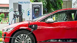 Maharashtra Plans EV Charging Stations Under Flyovers For MSRTC's 'Lal Pari' Electric Bus Fleet Expansion