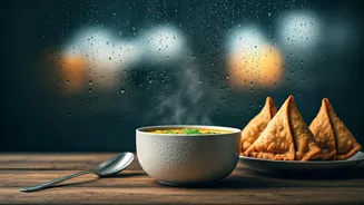 Rainy-Day Hunger Meets Its Perfect Match