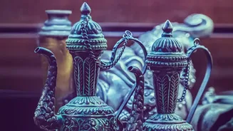 Traditional Brassware Home Decor: Chic Handicraft Styling For Small Spaces