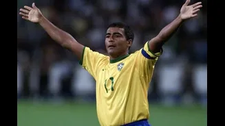 O drama que quase tirou Romário, o herói do tetra, da Copa de 1994